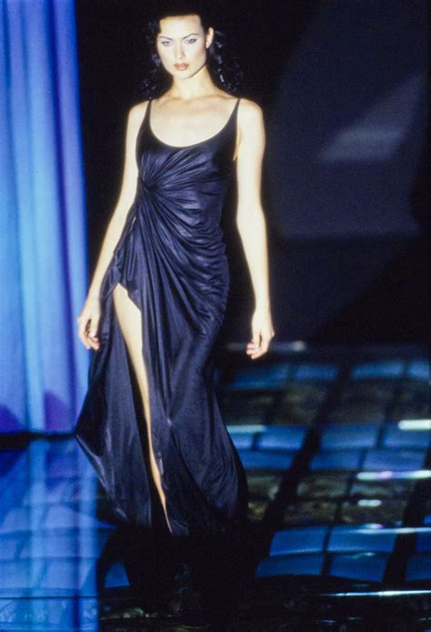 versace 95|shalom harlow versace 1995.